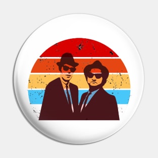 The Blues Brothers Pin