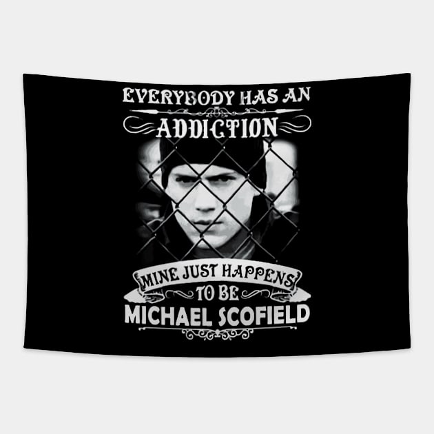 Prison Come Back T Shirt Tapestry by CarleyMichaels