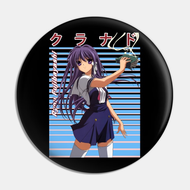 Classic Art Kyou Clannad Manga Pin by Cierra Bauch