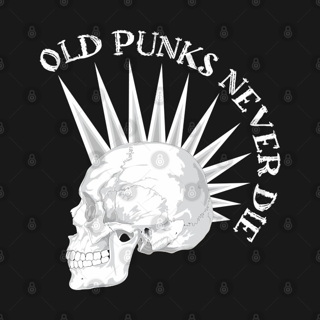 Old Punks Never Die - v2 by code96