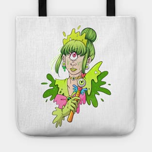 Magical Cyclops Girl Tote