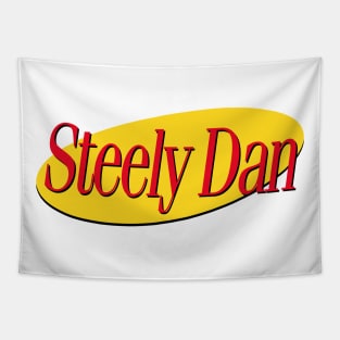 Steely Dan /// 90s Style Typography Meme Design Tapestry