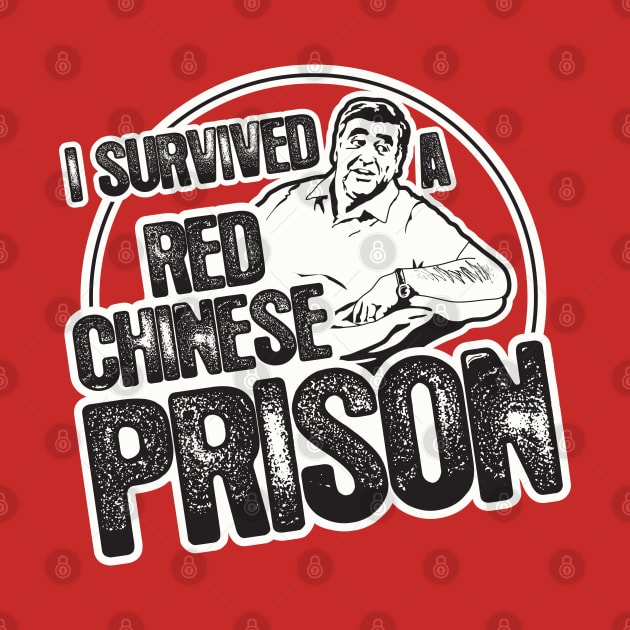 Red Chinese Prison by Chewbaccadoll