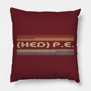 Hed p.e. Retro Lines Pillow