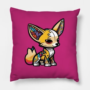 Fennec Fox Pillow