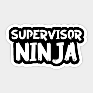 Supervisor Gift Ideas Aufkleber Teepublic De