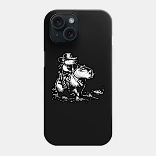 Whiskered Wonders Embrace the Charm of Rat Full T-Shirts Phone Case