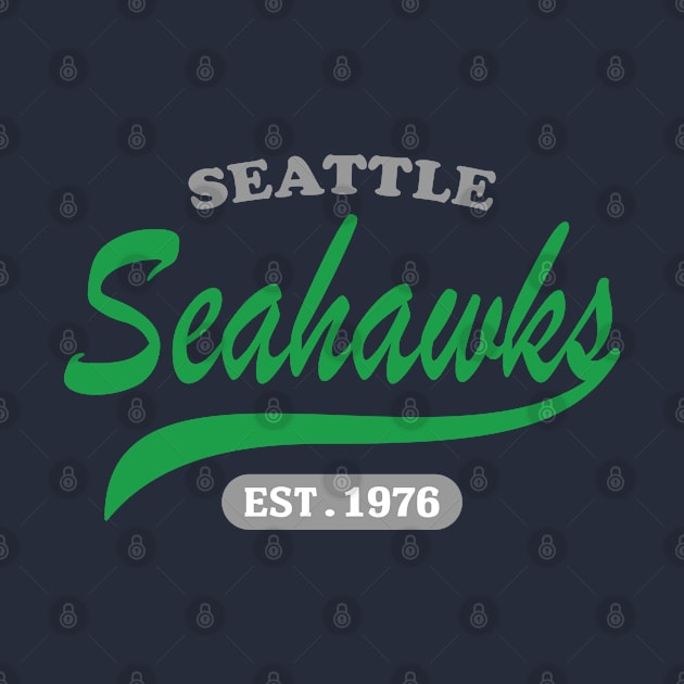 Seattle Seahawks Classic Style by genzzz72