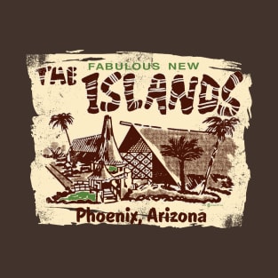 The Islands Vintage Tiki Phoenix Arizona T-Shirt