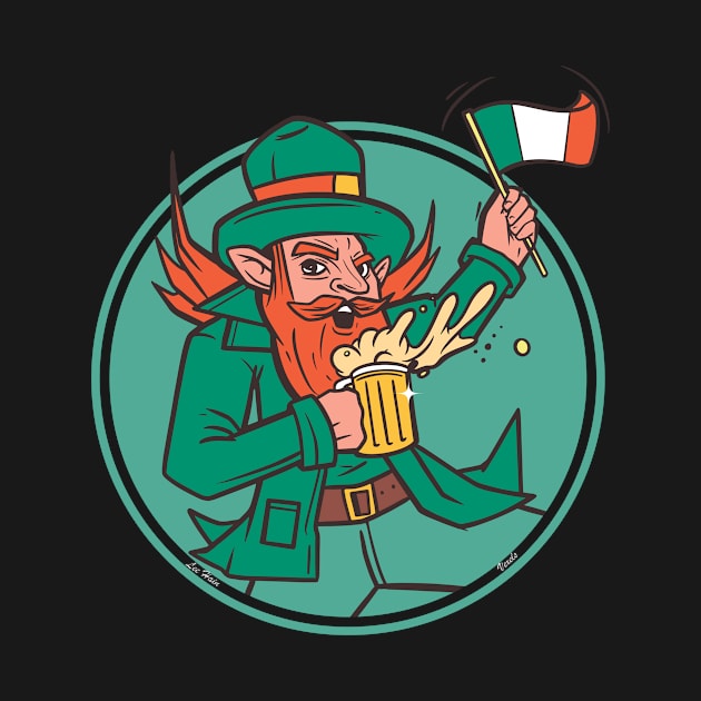 Leprechaun by Lees Tees