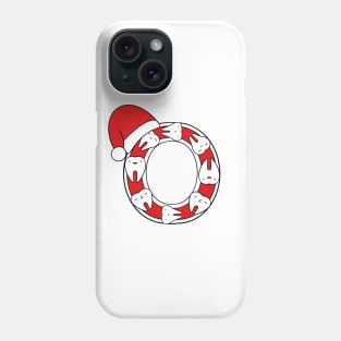 Letter O (Happimola Christmas Alphabet) Phone Case