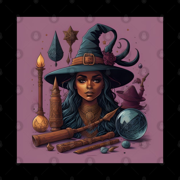Witchy Accessories by Shiwwa