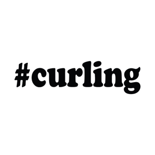 #curling T-Shirt