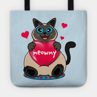 Meowmy's Heart Tote