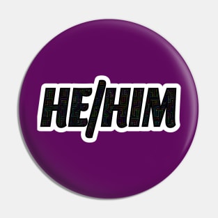 he/him Pin