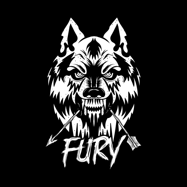 Wolf Fury by Yeroma