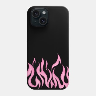 Pink Fire Phone Case