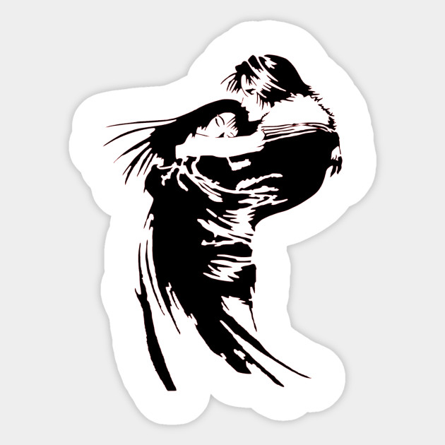 Final Fantasy Squall And Rinoa Final Fantasy 8 Sticker Teepublic