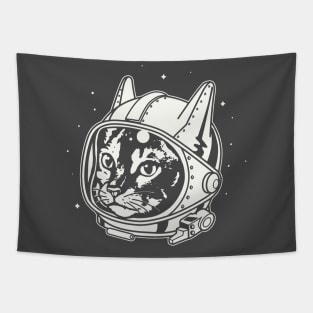 Astronaut Cat Tapestry