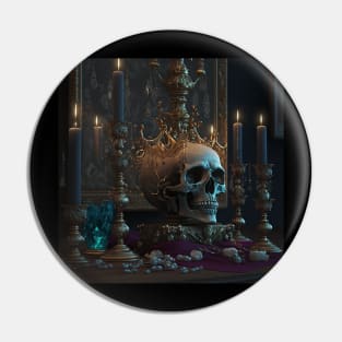 Decadent Ghosts Pin