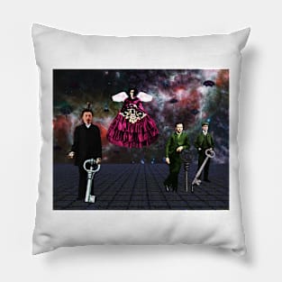 Steampunk Baby Pillow