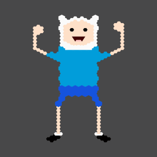 Adventure Time - hexels Finn T-Shirt