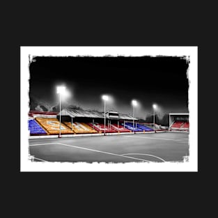 Tolka Park - Shelbourne FC. League of Ireland Football Artwork T-Shirt