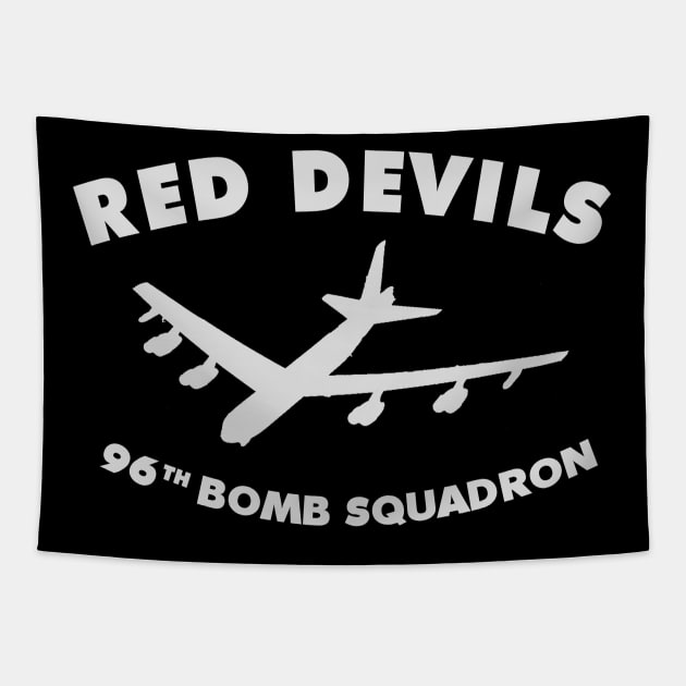 96th Bomb Squadron USAF B52 Tapestry by DesignedForFlight