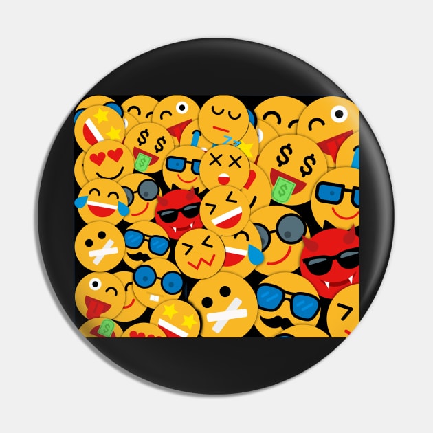 Emojis Pin by daghlashassan