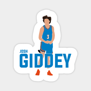 Josh Giddey Magnet