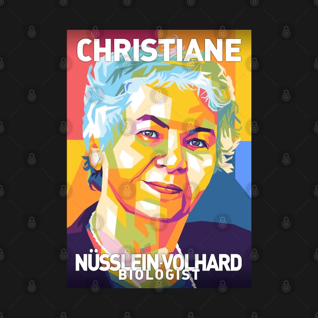 Christiane Nusslein Volhard by Shecience