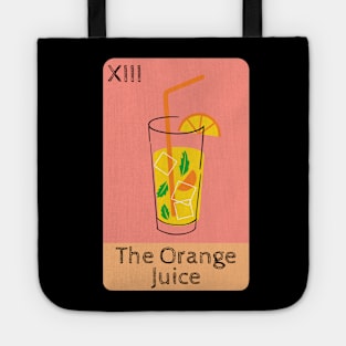 Cocktail Tarot Tote