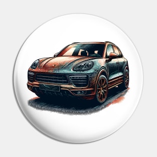 Porsche Cayenne Pin