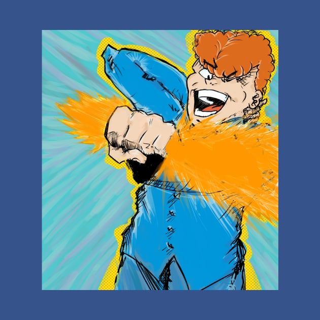 Kazuma Kuwabara by JanssenJam