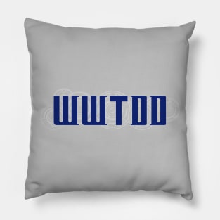 What Would The Doctor Do? Pillow