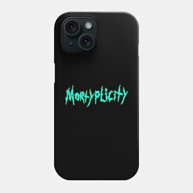 Mortiplicity Phone Case by RadioGunk1