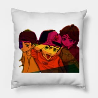 Sturniolo triplets - Wpap Vintage Pillow