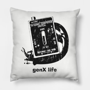 Game Switcher Pillow