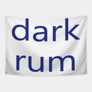 dark rum Tapestry