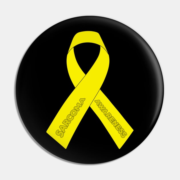 Sarcoma Awareness Pin by DiegoCarvalho