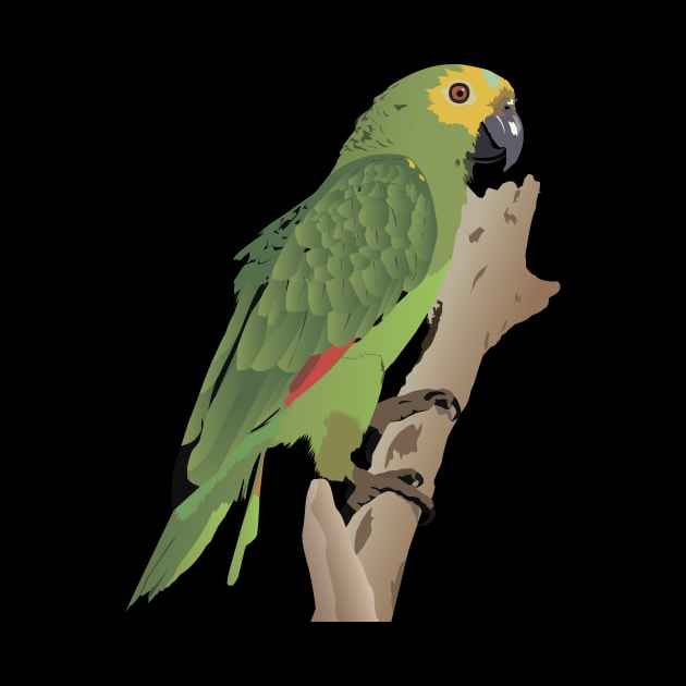 Amazon Parrot by NorseTech