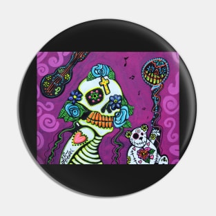 La Mascarada Pin