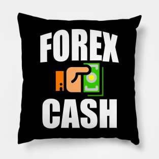 FOREX cash Pillow