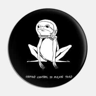 Major Toad Pin