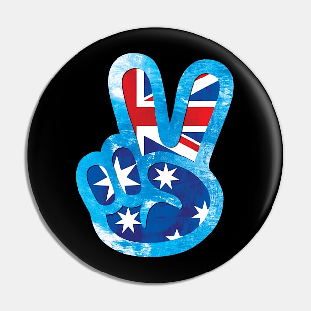 Australian Pin by Toby Wilkinson