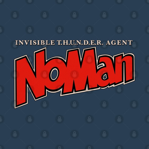 Thunder Agent NoMan by ThirteenthFloor