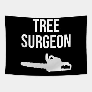 Tree Surgeon Tapestry