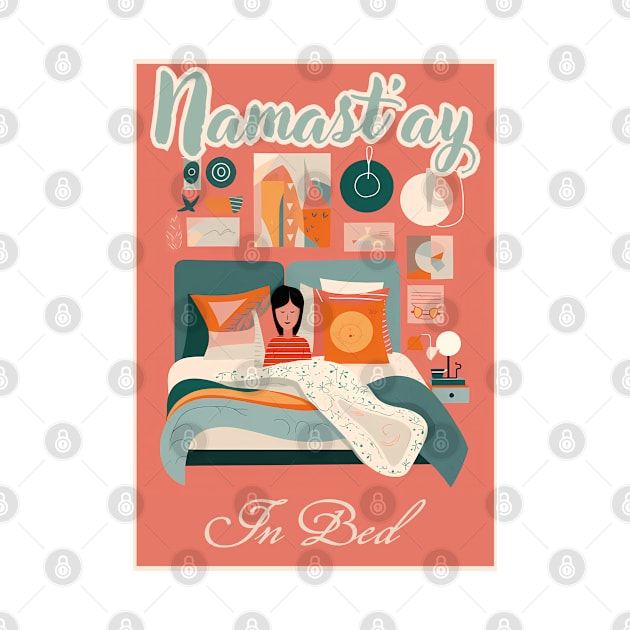 Namast'ay in bed by Czajnikolandia