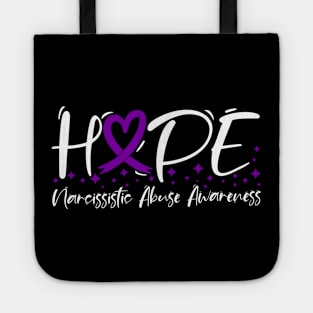 Hope Narcissistic Abuse Awareness Tote