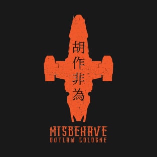 Misbehave Outlaw Cologne T-Shirt